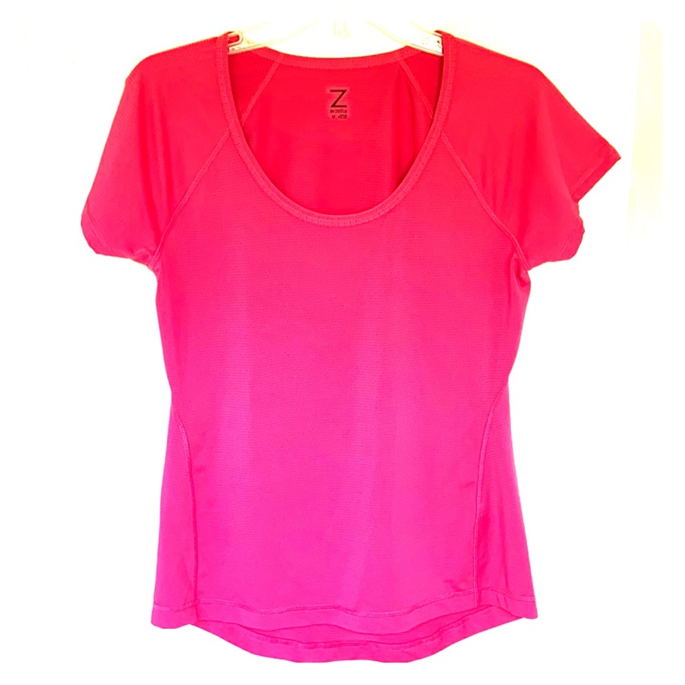 ❤️ZBY ZELLA PINK CREW NECK SHORT SLEEVE SHIRT SZ M